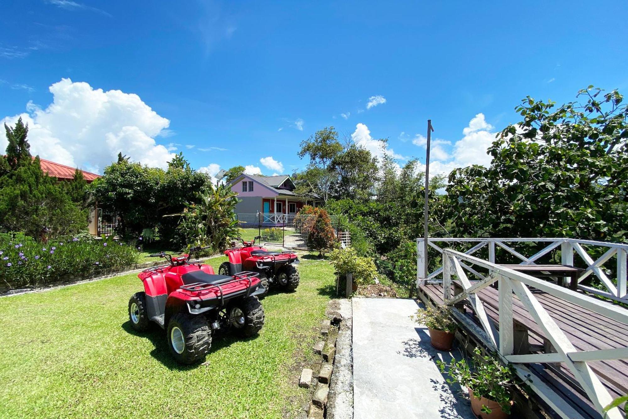 Oyo Home 90285 Pogimpaan Homestay Ranau Exteriér fotografie