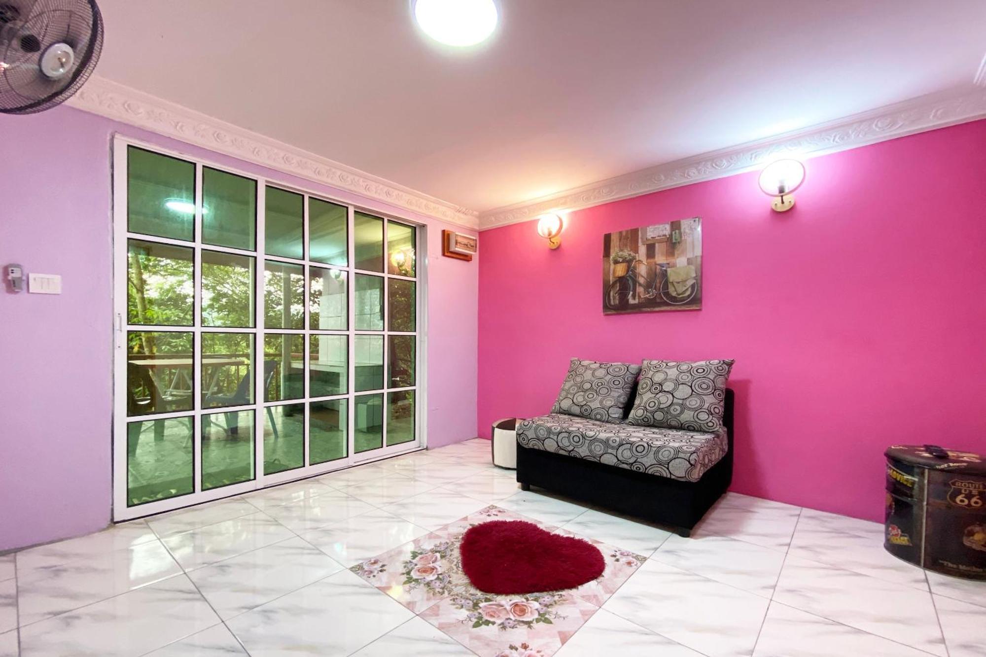 Oyo Home 90285 Pogimpaan Homestay Ranau Exteriér fotografie
