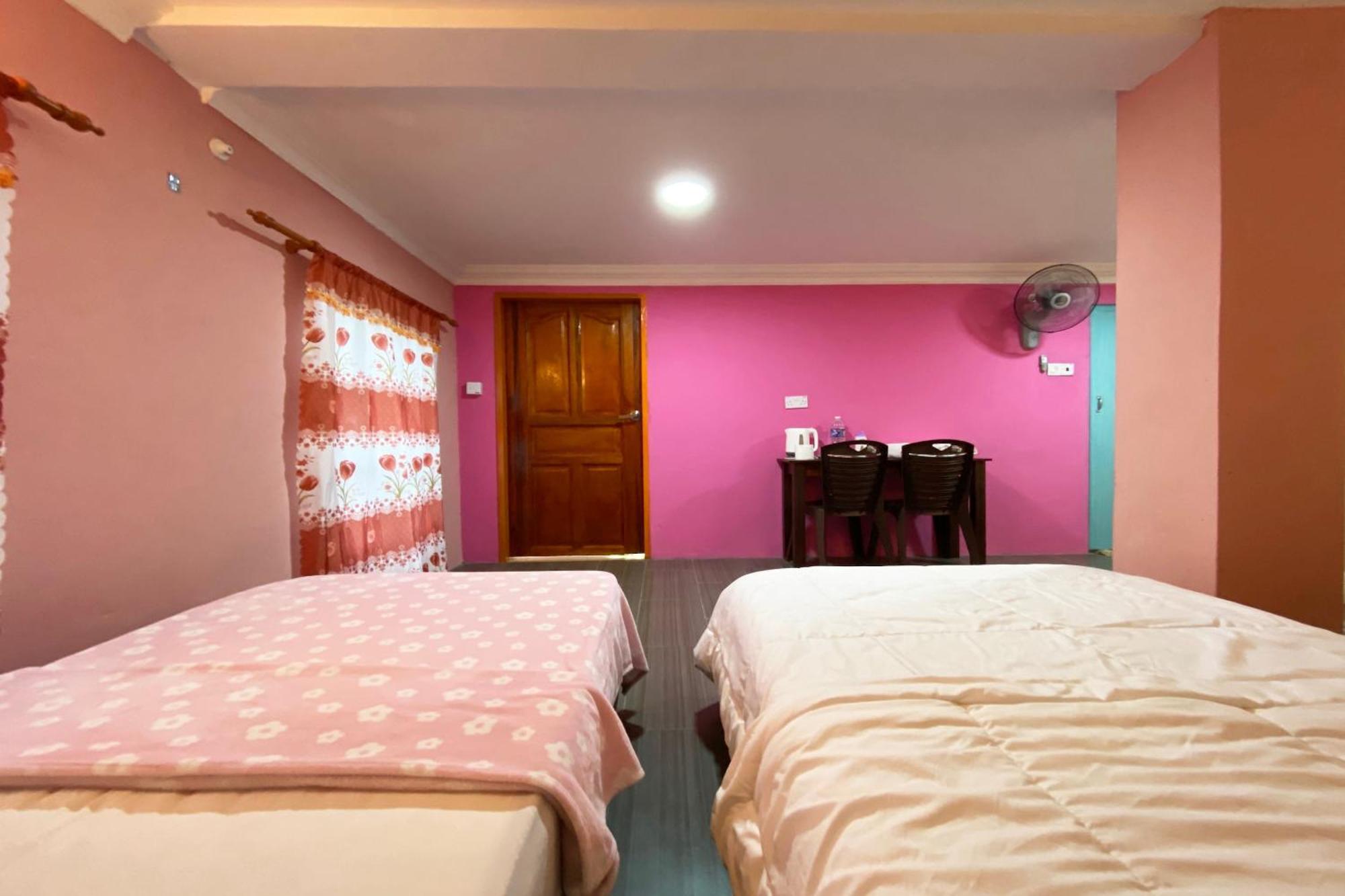 Oyo Home 90285 Pogimpaan Homestay Ranau Exteriér fotografie